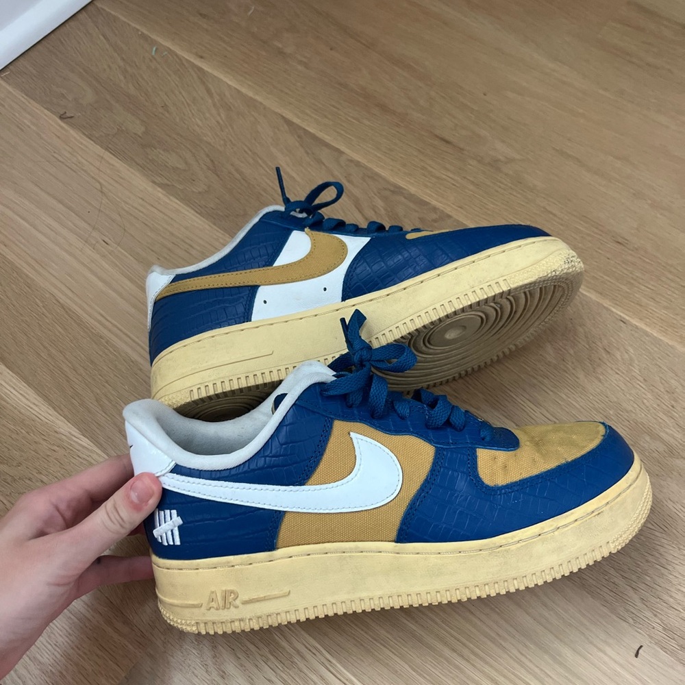 Nike Undefeated x Air Force 1 size 6 (women’s 7.5)